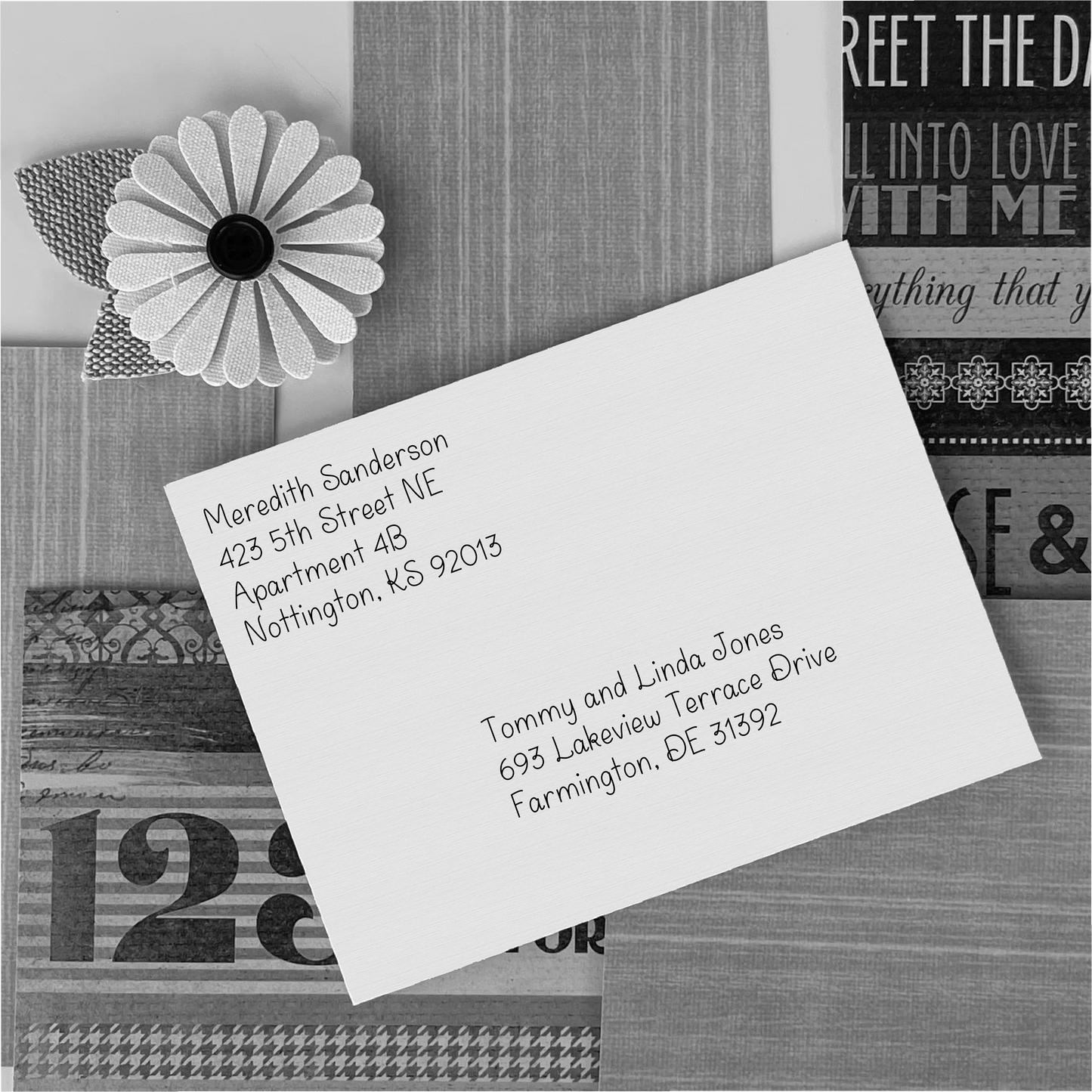 SLF Inglenook engraving font example for Glowforge and Cricut