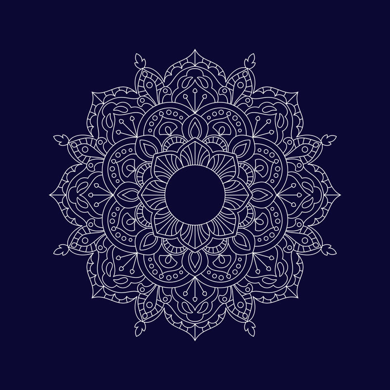 single line mandala design svg dxf jpg pdf inkscape adobe illustrator scal5 sure cuts a lot axidraw glowforge cards signmaking