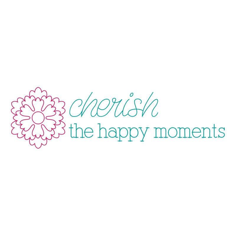 flower svg design cherish the happy moments cardmaking cards