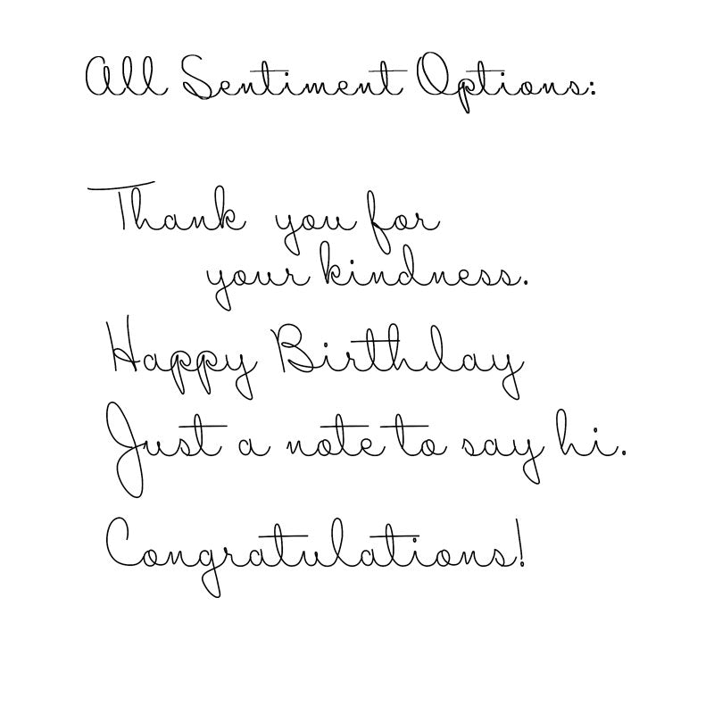 Mandala Card Single Line Design