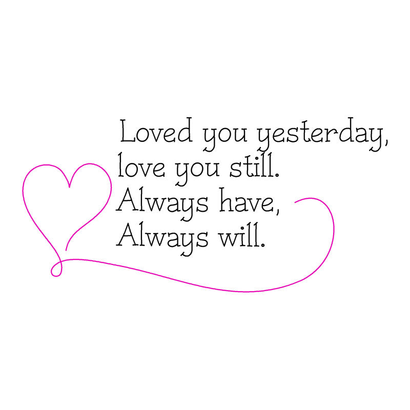 Love You Still
