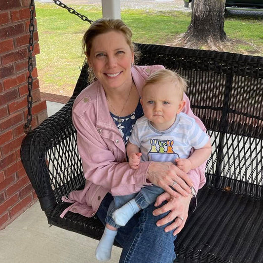 Leslie Peppers, founder, Single Line Fonts, and grandson.