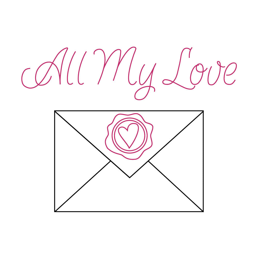 "All My Love" Single Line Design