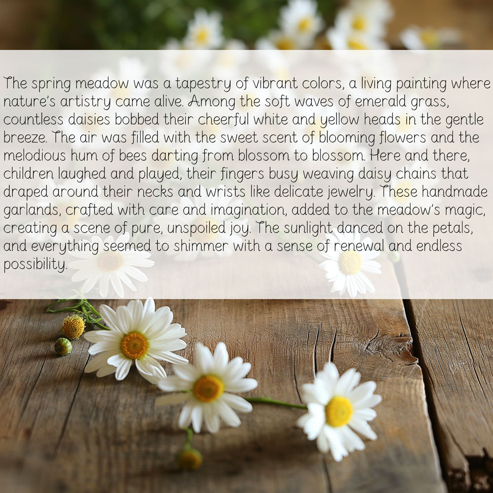 SLF Daisy Chain character map showing alphabet and accented symbols