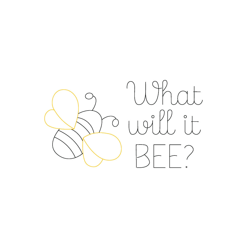 What Will it Bee Single Line Design – Single Line Fonts