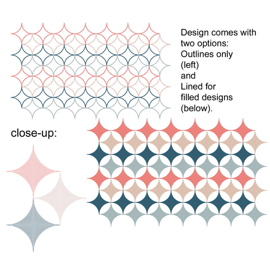 Cathedral Window Pattern