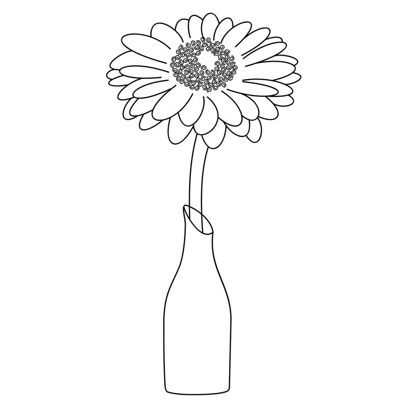 downloadableblack and whitle download svg file to use with foil quill and pen tools