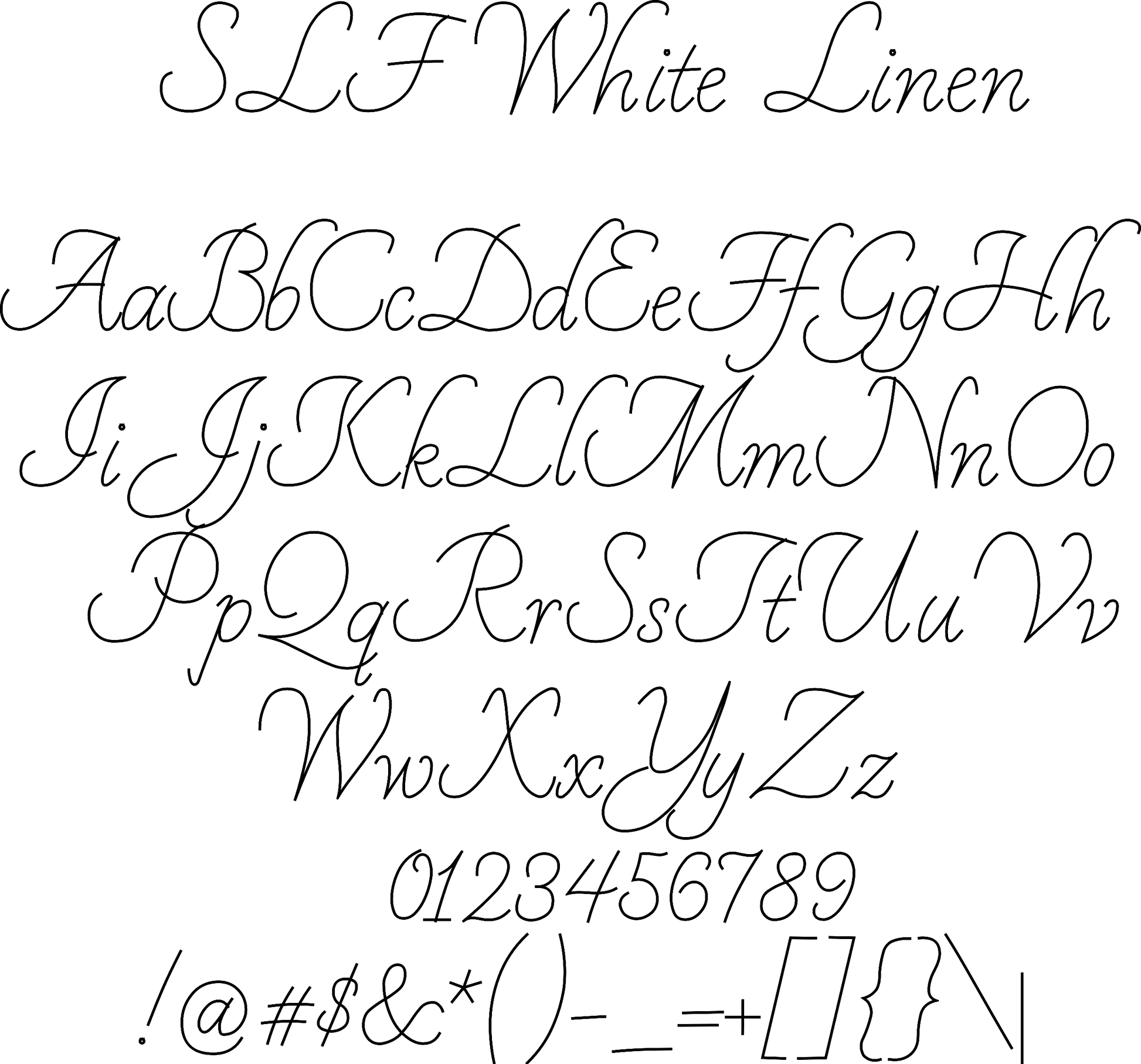 hershey extension single line font