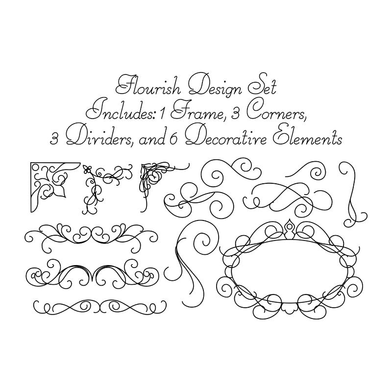 flourishes svg dividers frames corners borders
