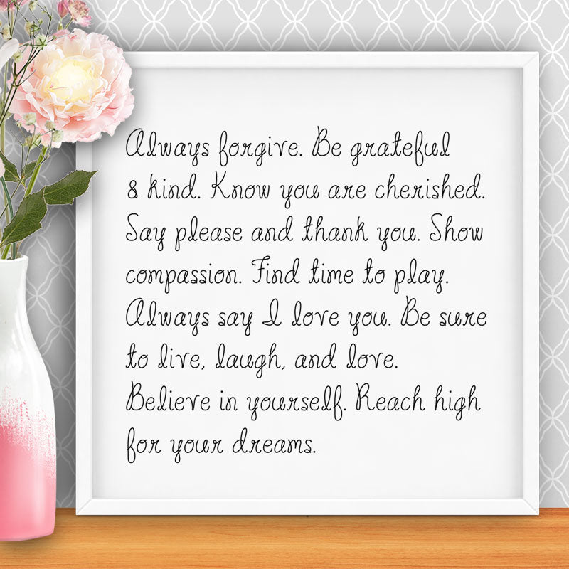 SLF Apple Crisp engraving example for Glowforge and Cricut