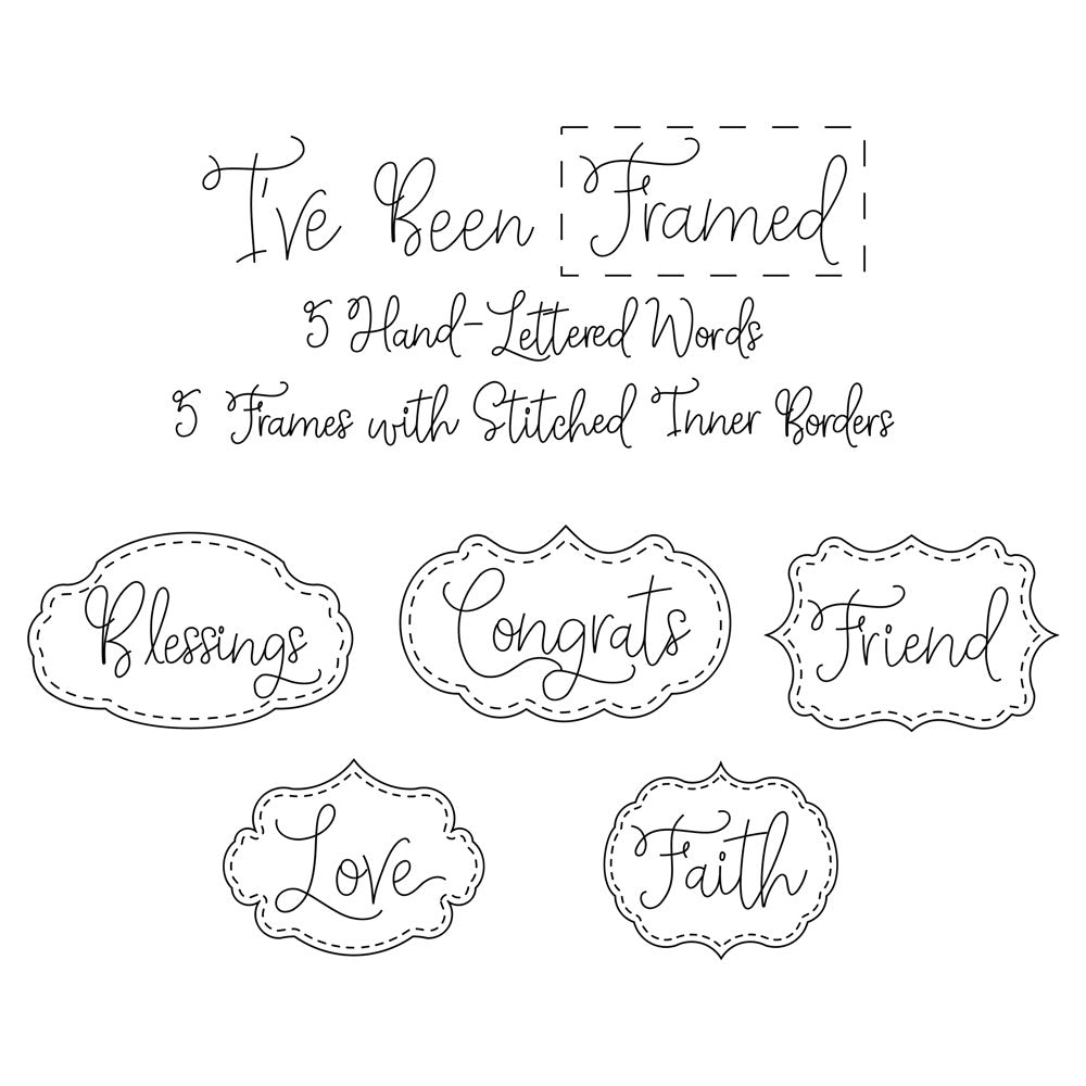 I've Been Framed Pack