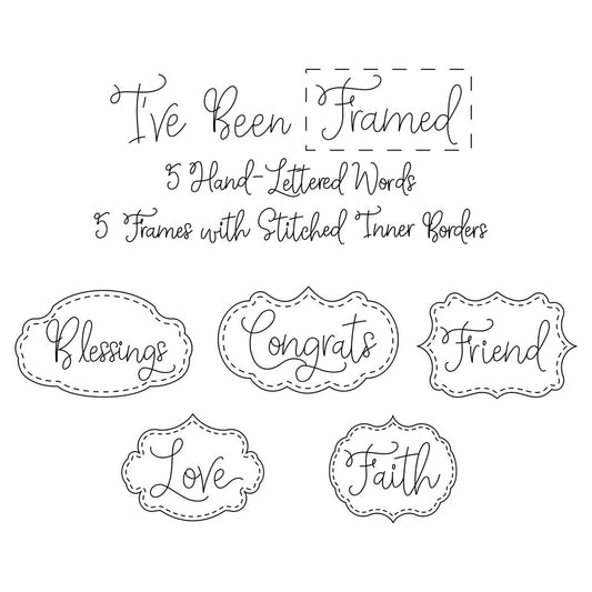 I've Been Framed Pack
