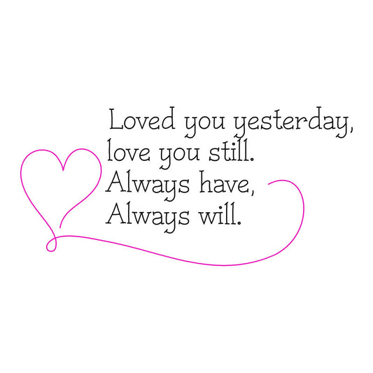 Love You Still