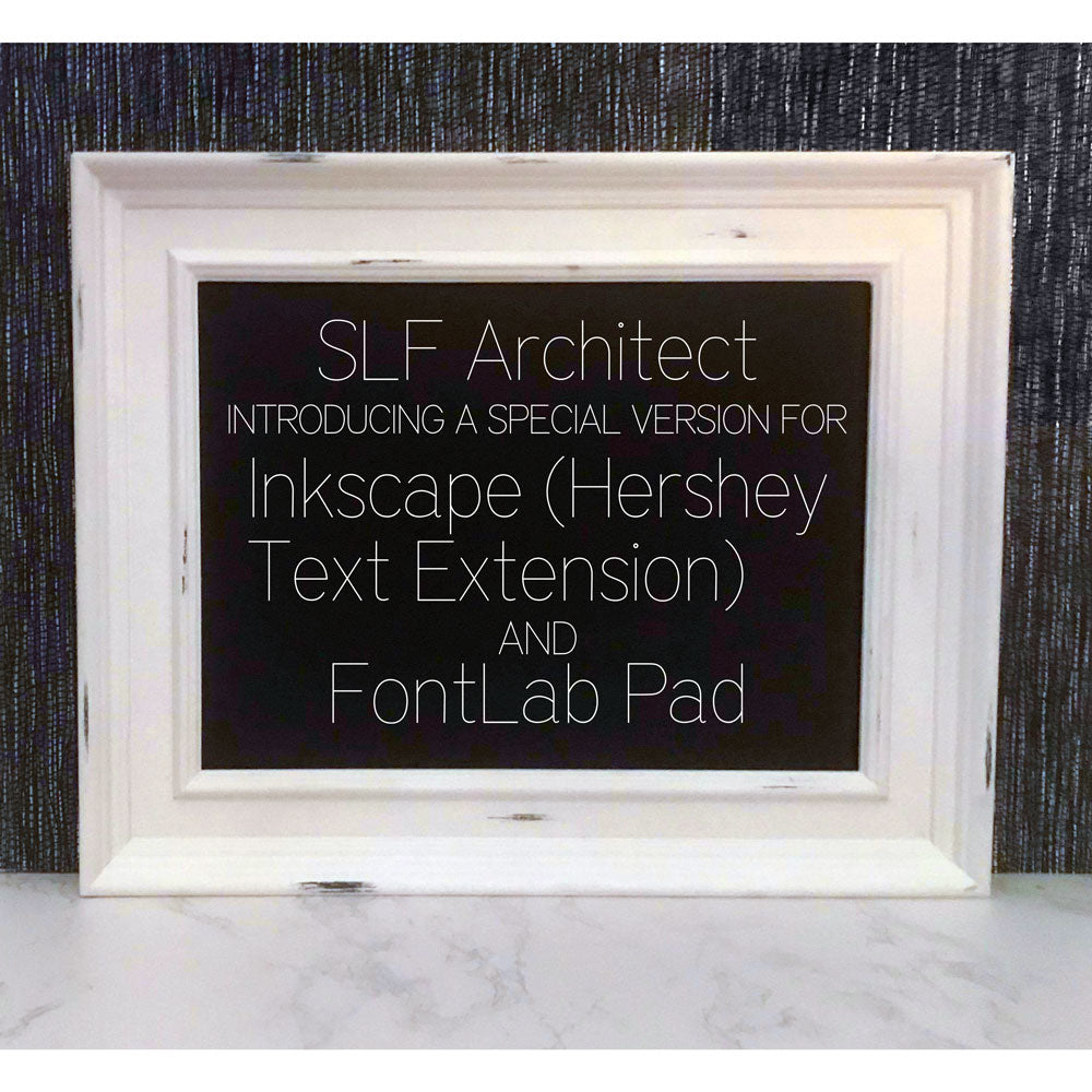 SVG Font - SLF Architect