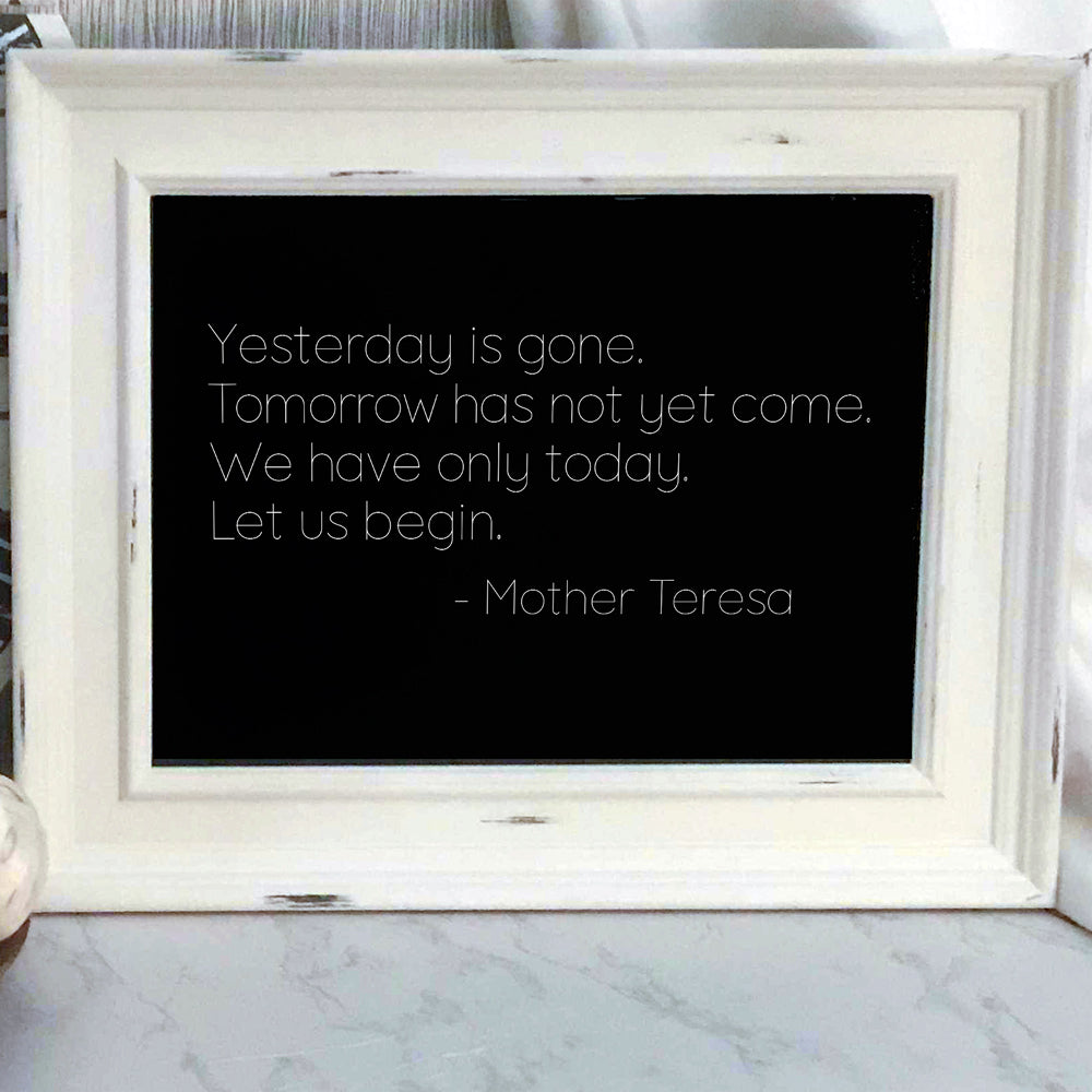 SLF Carpe Diem engraving example for Glowforge and Cricut