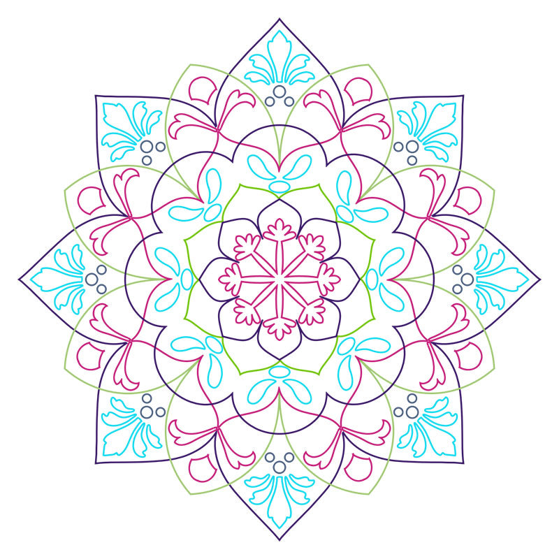 print then cut svg cameo svg commercial use svg svg files for silhouette cameo sihouette cameo4 svg cricut 2 color design multicolor cricut designs glowforge svg cameo svg files laser cut files designs svg mandalas svg 3D layered mandala svg laser cut svg silhouette svg file cricut svg file downloa