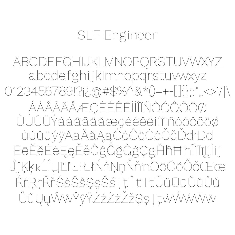 SLF Engineer character map 