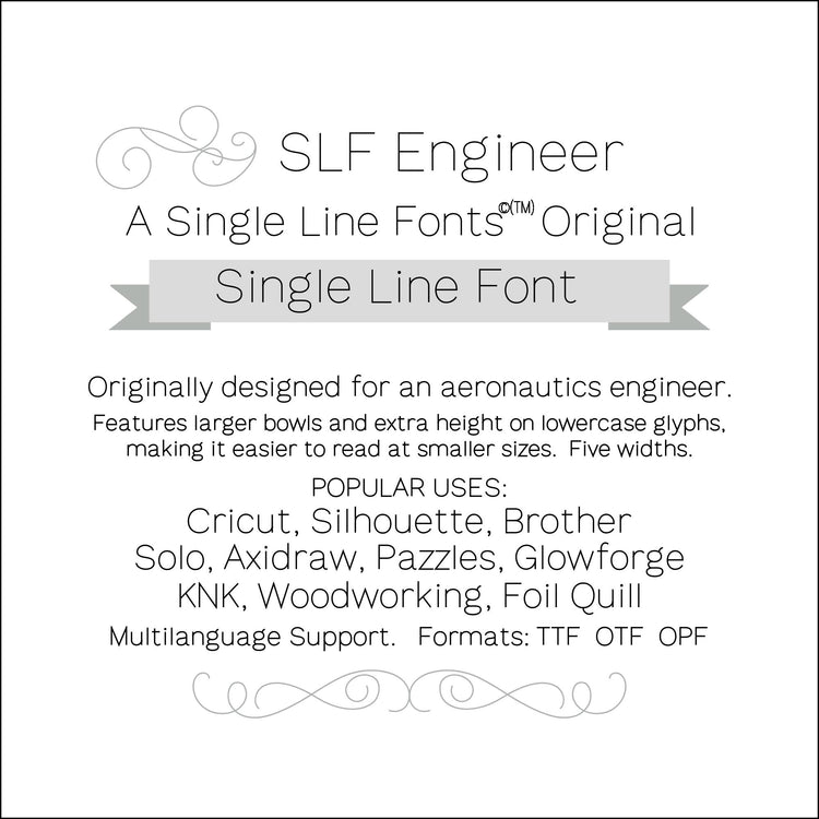 Single Line Fonts for Engraving, CNC, Glowforge, Lightburn, and Cricut