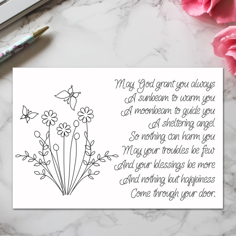 Single Line Script Text SLF Graceful – Elegant Single Line Script for Foil Quill & Engraving ...