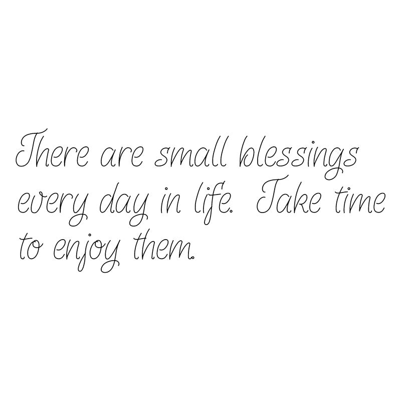 SLF Graceful Foil Quill lettering sample