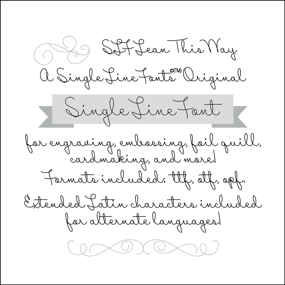 All Fonts – Single Line Fonts for Engraving & Crafting – Page 4
