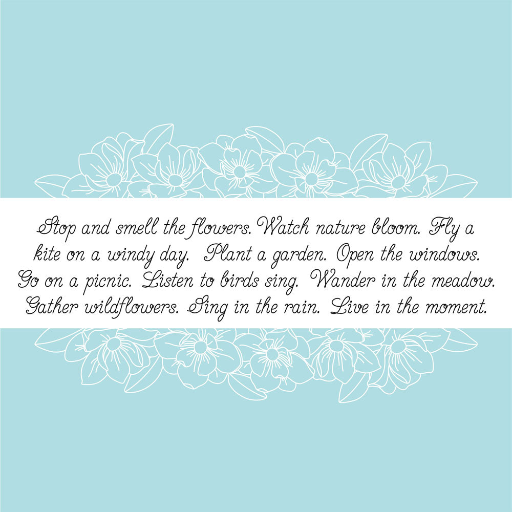SLF Magnolia Sky Single Stroke Sketch font