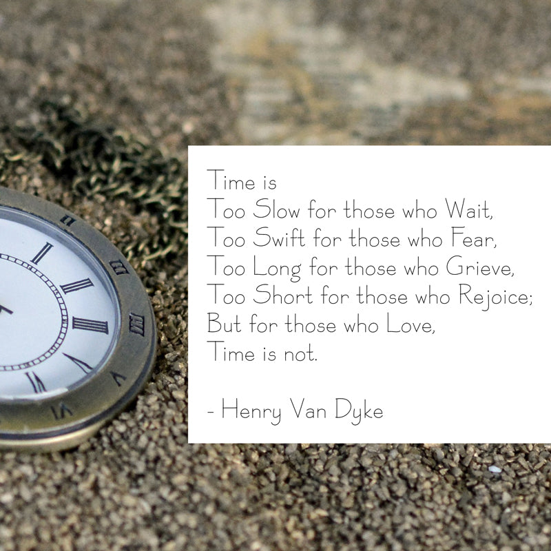 SLF Timepiece engraving font example for Glowforge and Cricut