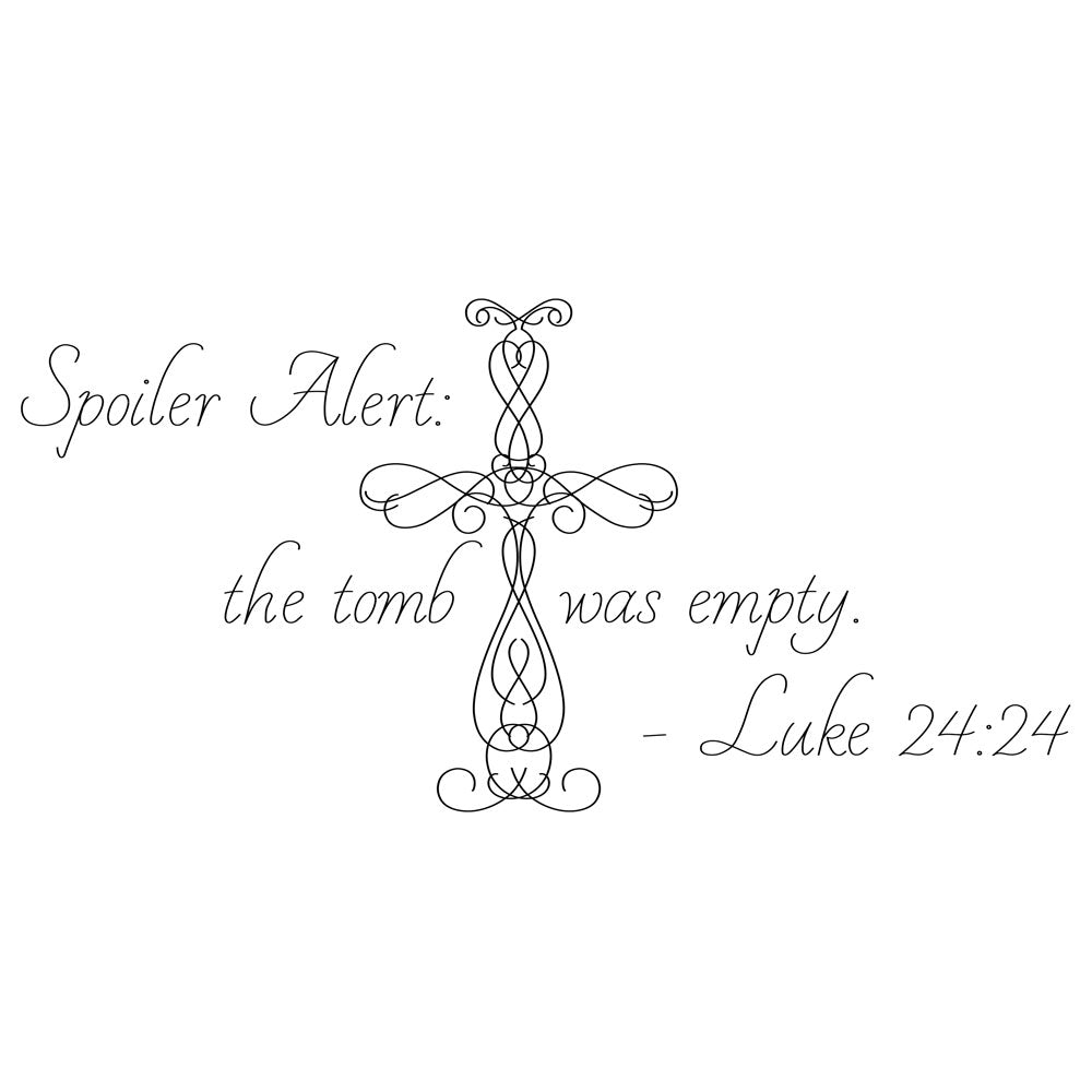 Spoiler Alert Easter Design #2
