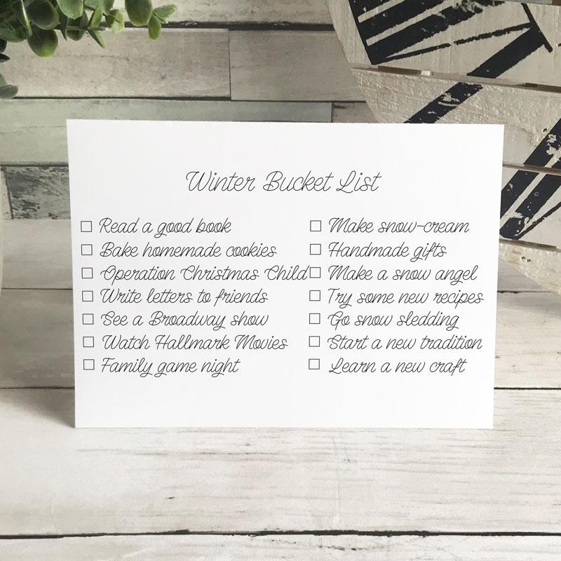 SLF Winter’s Eve Foil Quill and cardmaking lettering sample